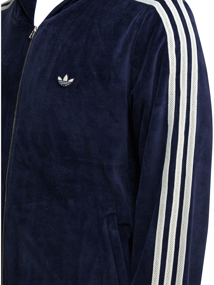 Adidas Originals Wales Bonner Velour Sweatshirts - Blu | 084707dc7f1dc78976525a00ad03f9340158e21a