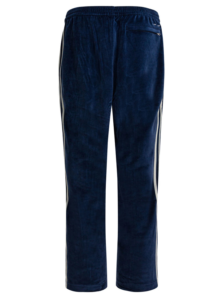 Adidas Originals Wales Bonner Velour Trousers - Blu | af6ed2d1096f32fbec3a431c6a90c614e3b699fc