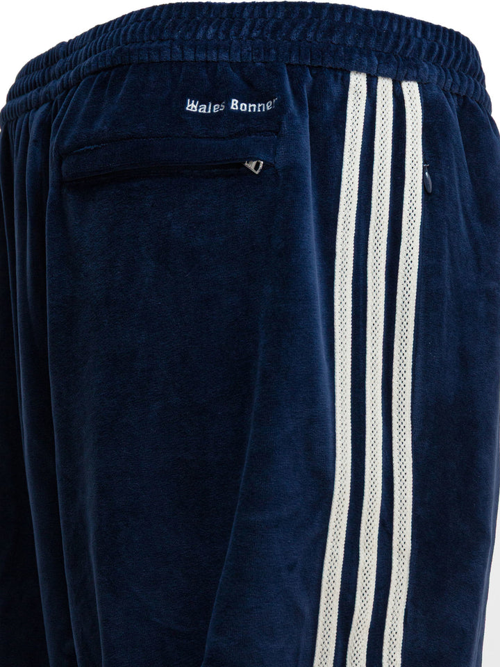 Adidas Originals Wales Bonner Velour Trousers - Blu | 03e6ab70b39ea6b2888c43366889222aaf2b8a36