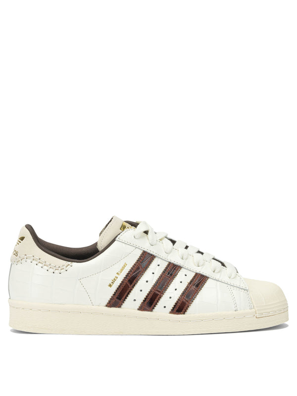 Zapatillas deportivas y alpargatas blancas Wales Bonner Superstar