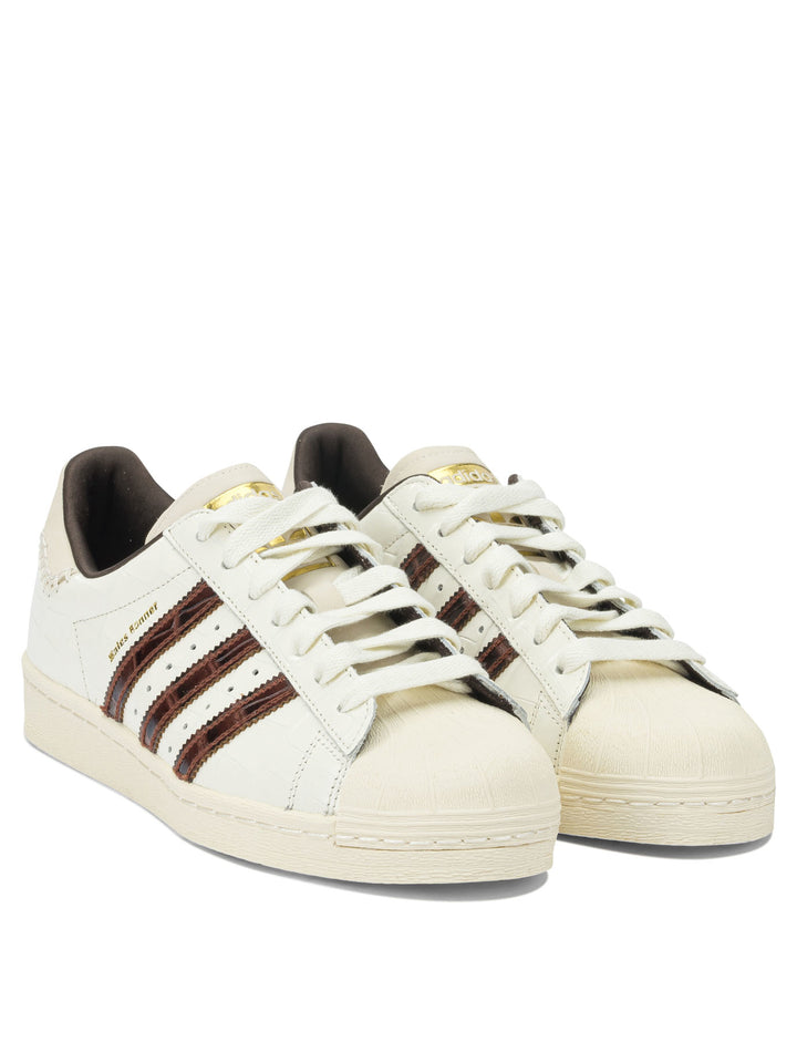 Adidas Originals Wales Bonner Superstar Sneakers & Slip-On - Bianco | 2634b843bef1112ff7c7dfd7868571b989a559eb