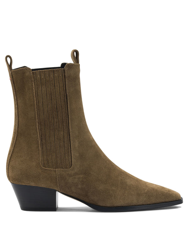 Agate Boots And Ankle Boots Brown