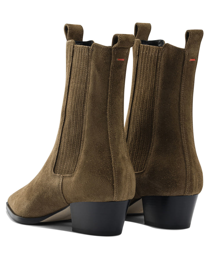 Aeyde Agate Stivali e Stivaletti - Marrone | ba48f8c8d47eda86a6abd4f14919f0bd10834760