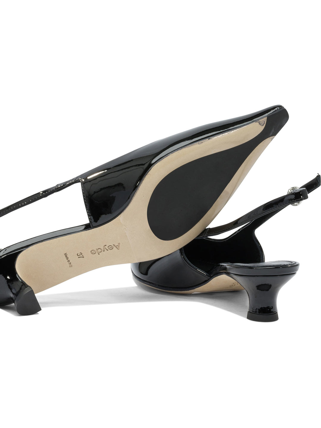 Aeyde Catrina 33mm Heeled shoes - Nero | c08ba09234228f1d64ae16d4c195b268cfe2790e