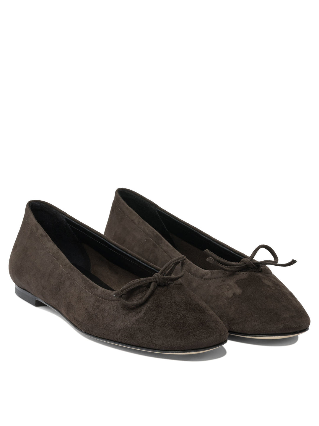 Aeyde Delfina Ballerinas - Marrone | 5f17fad83db609f45ff4b499f44704b74213be72