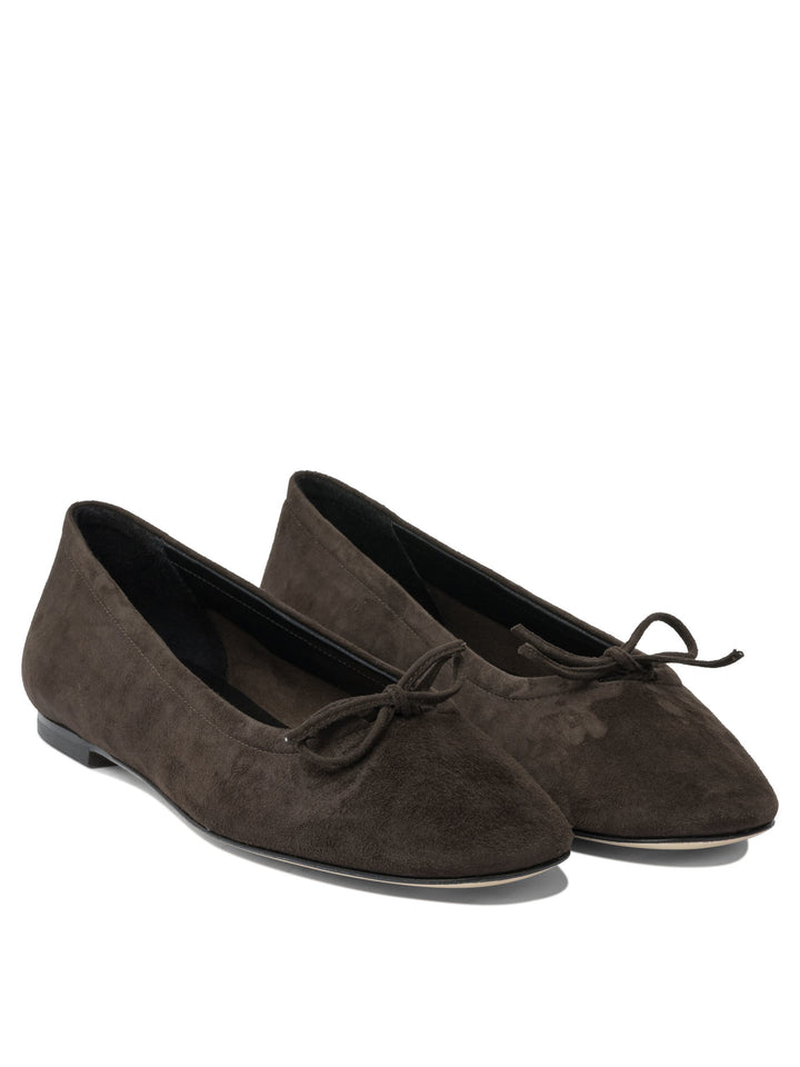 Aeyde Delfina Ballerinas - Marrone | 5f17fad83db609f45ff4b499f44704b74213be72