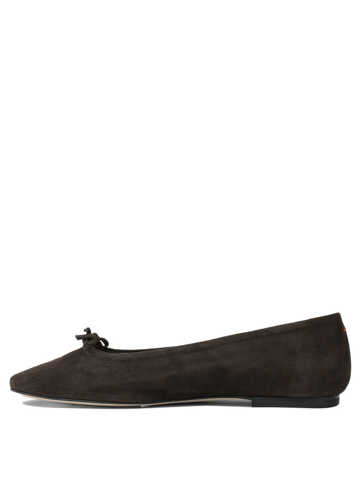 Aeyde Delfina Ballerinas - Marrone | b51eb926840d75ed3a7ca8031a717bc7f176ad79