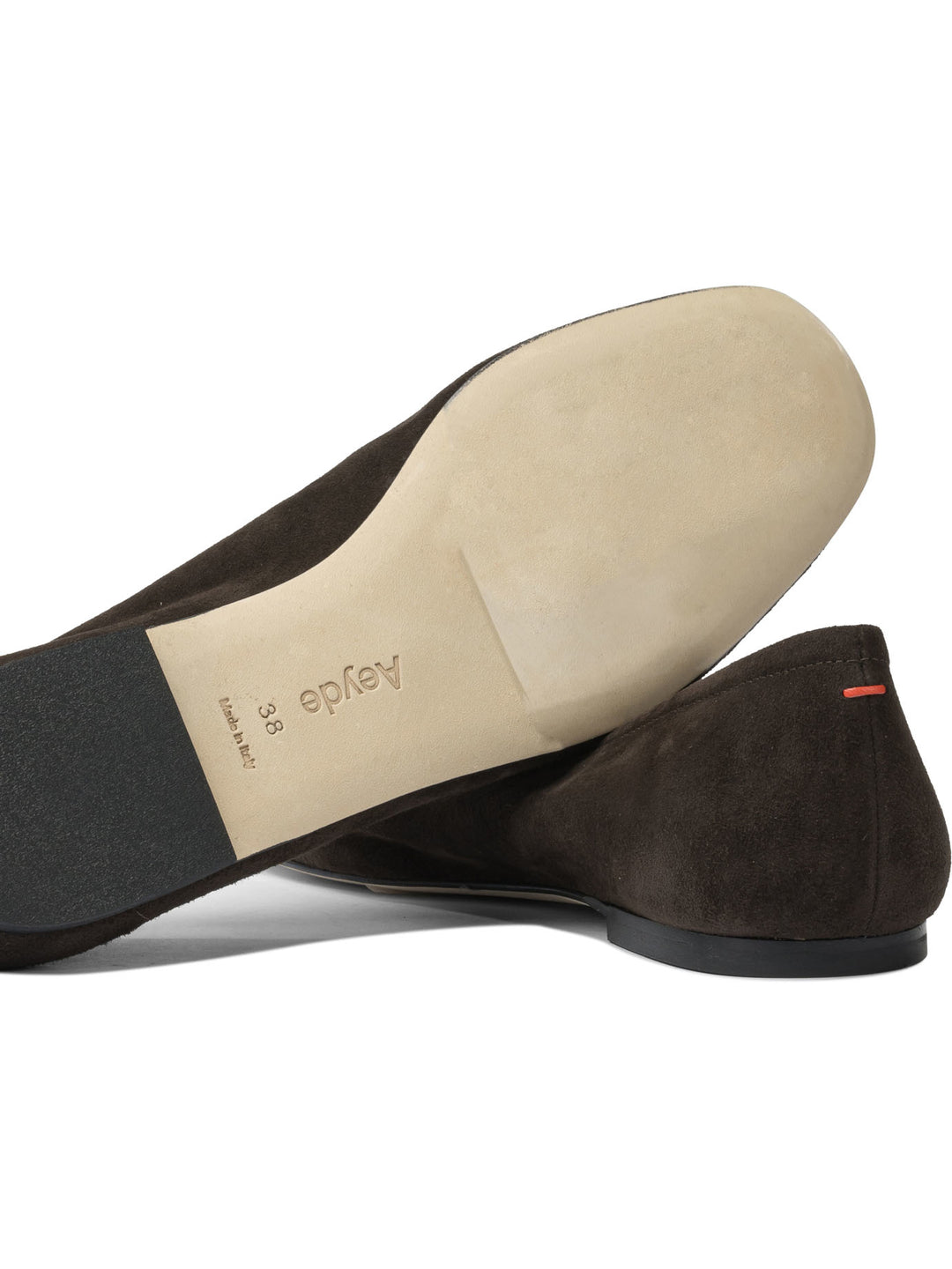 Aeyde Delfina Ballerinas - Marrone | 7e0fa0cb312bfcaaafa4283d9ef6c28c8a29cb69