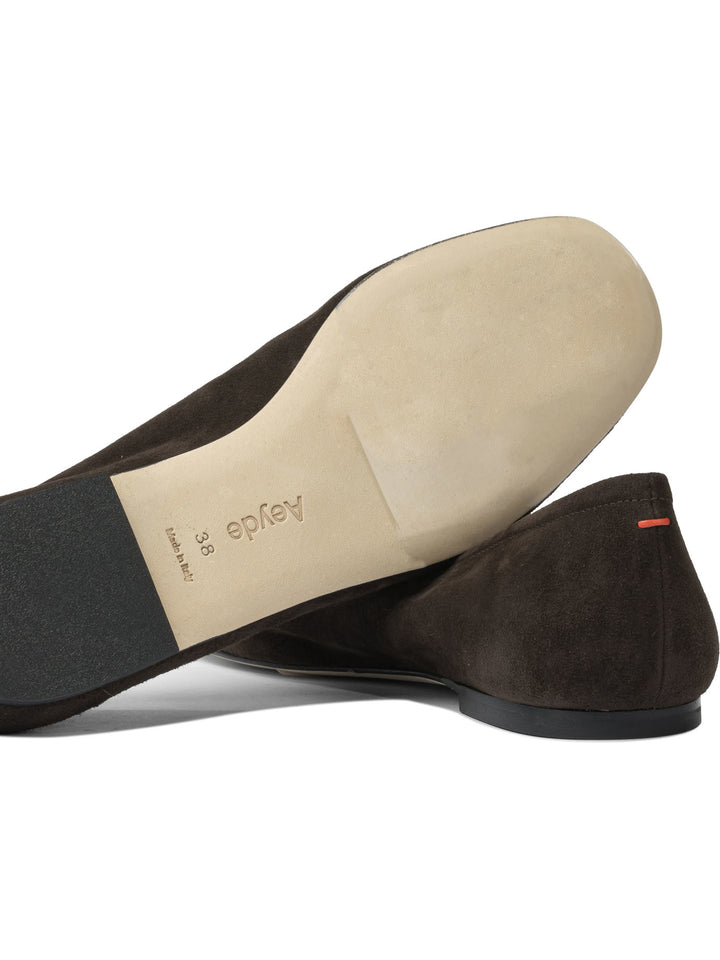 Aeyde Delfina Ballerinas - Marrone | 7e0fa0cb312bfcaaafa4283d9ef6c28c8a29cb69