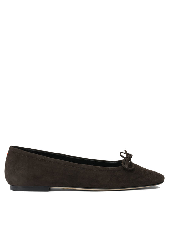 Delfina Ballerinas Marrone