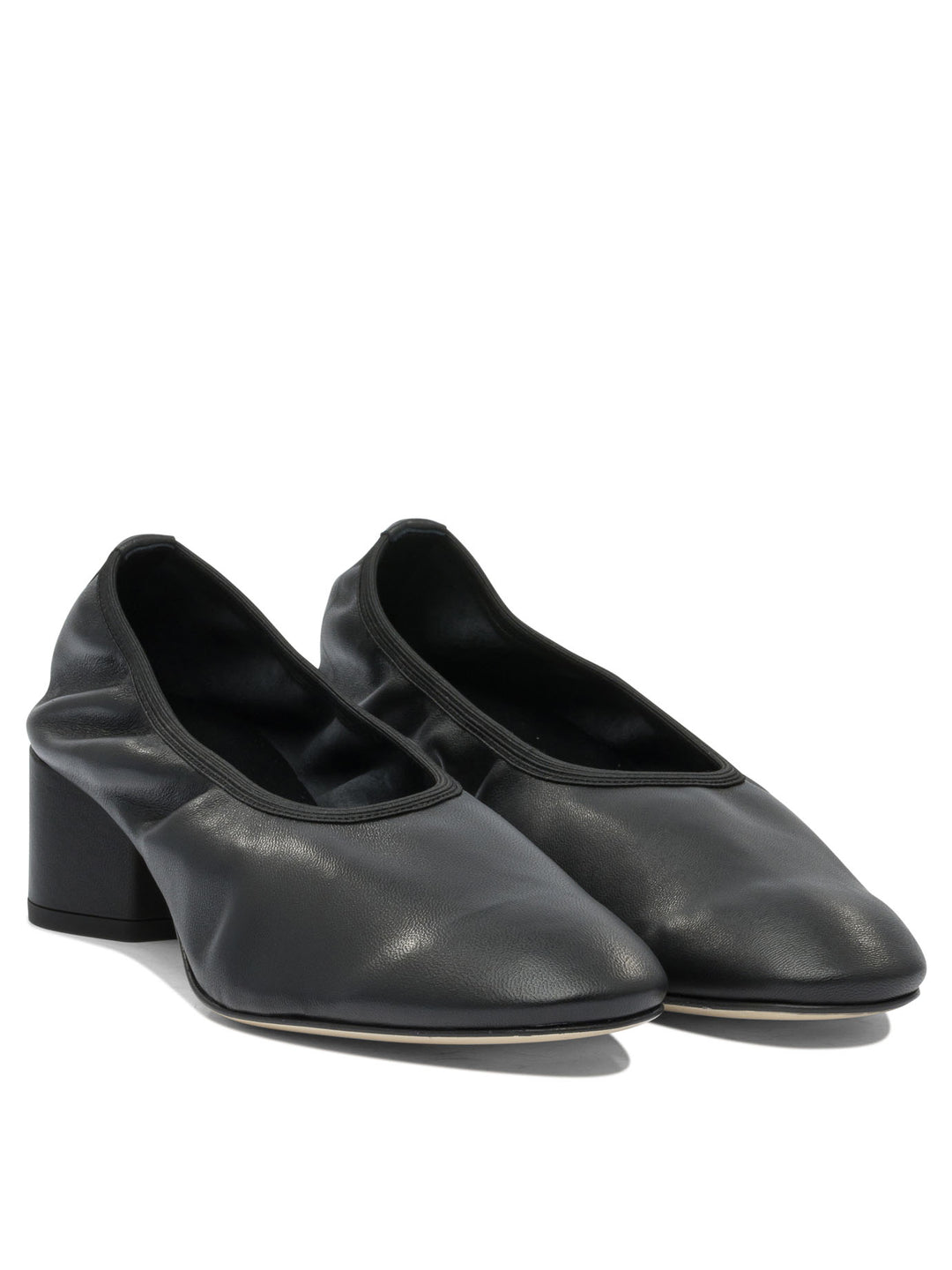 Aeyde Gemma 45 Mm Heeled shoes - Nero | a965d7322a475cf072bb031f00a6d0e51f7faf9b