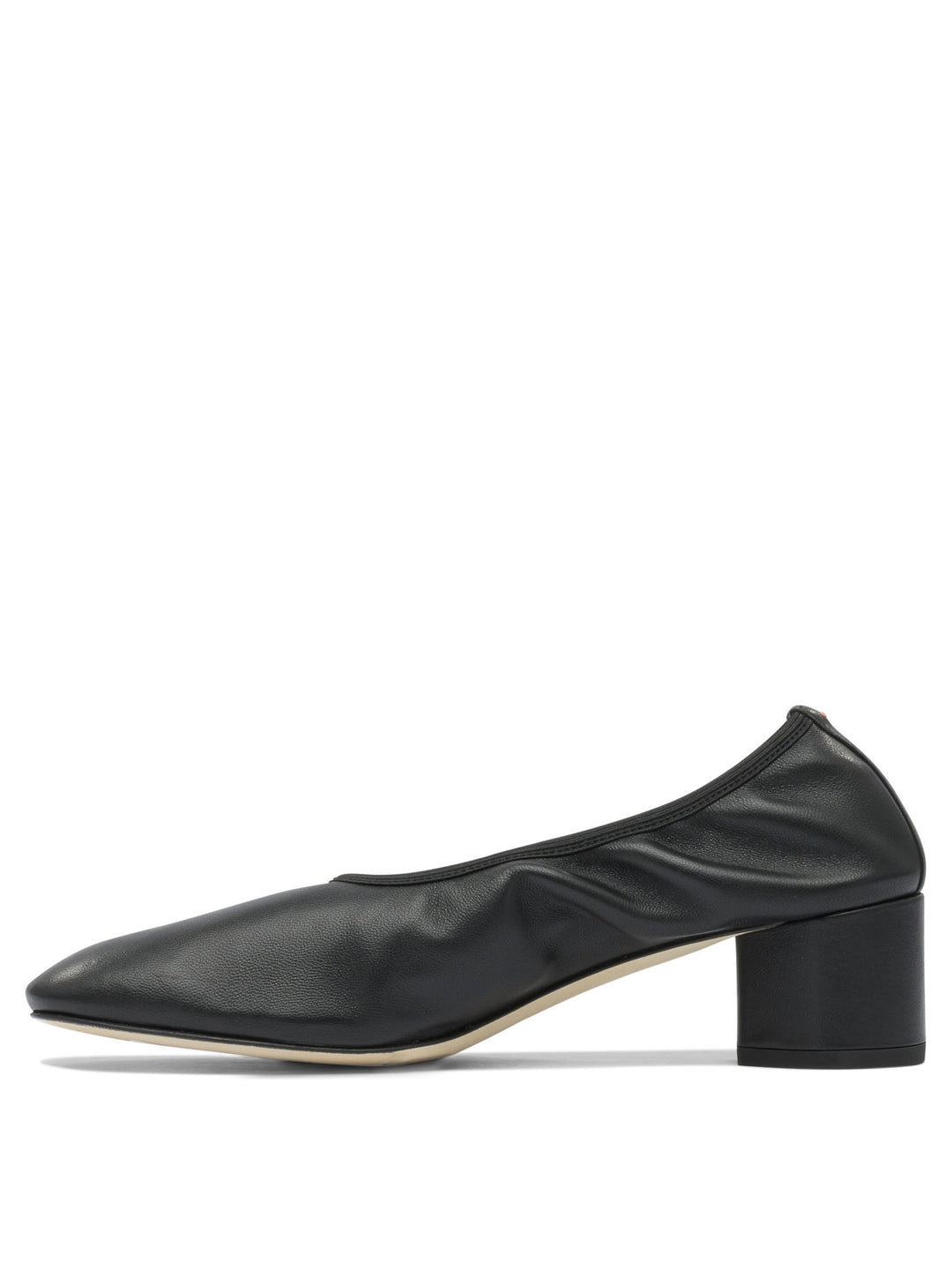 Aeyde Gemma 45 Mm Heeled shoes - Nero | 35797d95950b1fbecd3d083856e77b4a7d21b052
