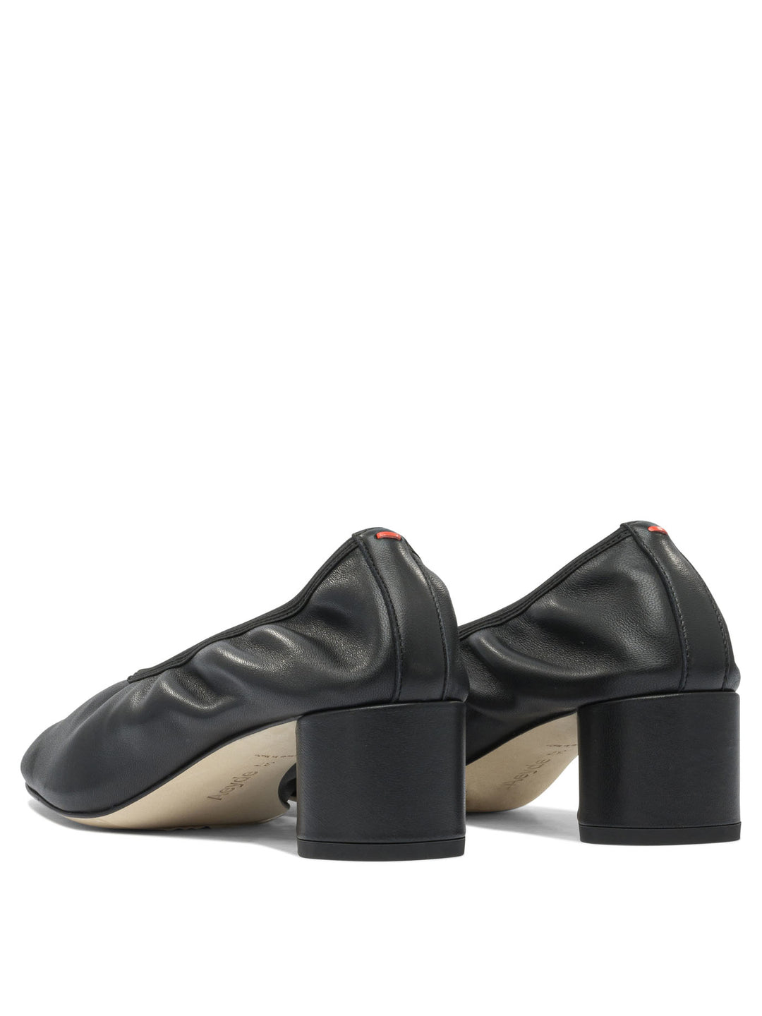 Aeyde Gemma 45 Mm Heeled shoes - Nero | ed011ce3da92197c7c8c357f84654259bab32090