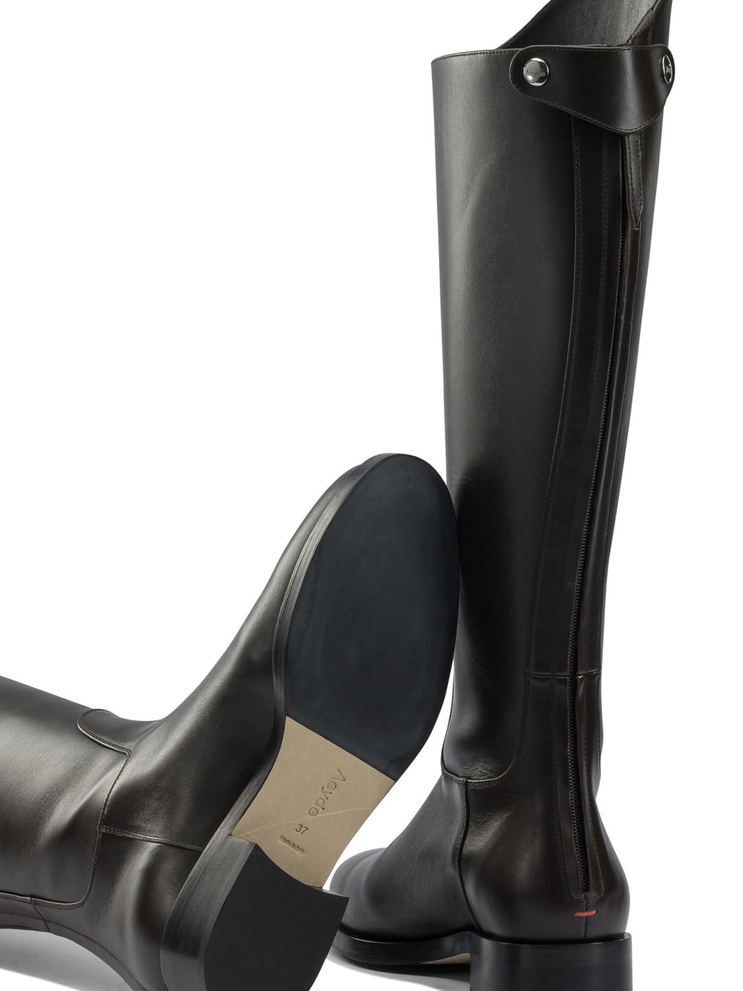 Aeyde Hector Boots - Marrone | 4da61ba586132bd97bd0c0a0e0a1d45fc9716131