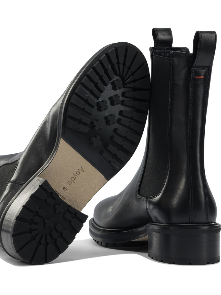 Aeyde Jack Stivali e Stivaletti - Nero | 4e8d179e9166f985d95813395c068825473adf09