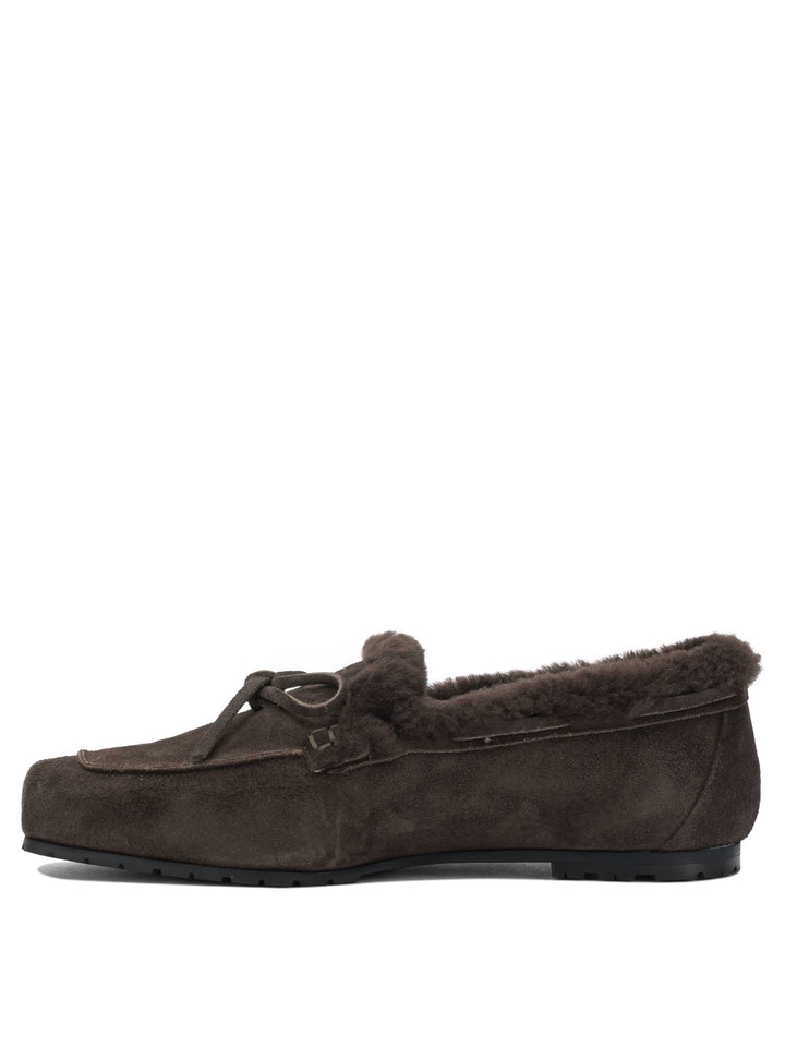 Aeyde Jasper Loafers & Slippers - Marrone | 44ff12f8e7ae67aeb7a6a738dcad95346ae9c9ad