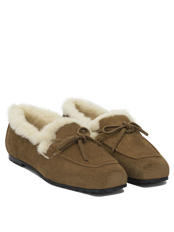 Aeyde Jasper Loafers & Slippers - Marrone | 38e56f9fdcf03f14e6e72ec9151f2c730bf7fa08