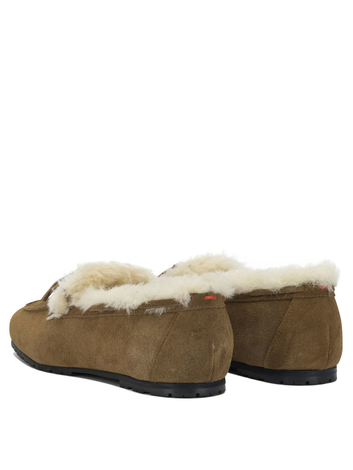 Aeyde Jasper Loafers & Slippers - Marrone | b30df250f3a7f510c2db29f026dd031289595baa