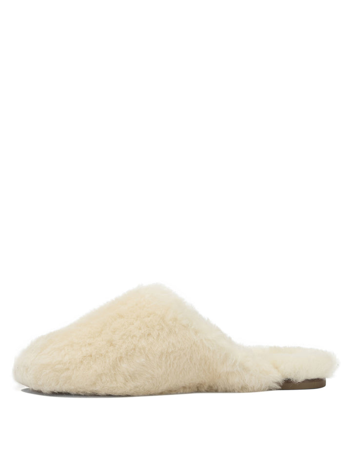 Aeyde Rega Loafers & Slippers - Bianco | 9301bde06739d5f3ecb8ef36cb3e5d9ad0805465