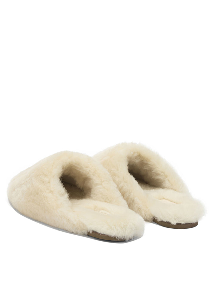 Aeyde Rega Loafers & Slippers - Bianco | ea618bdbc5d8797f6549c5ba50d6178cfadb288f