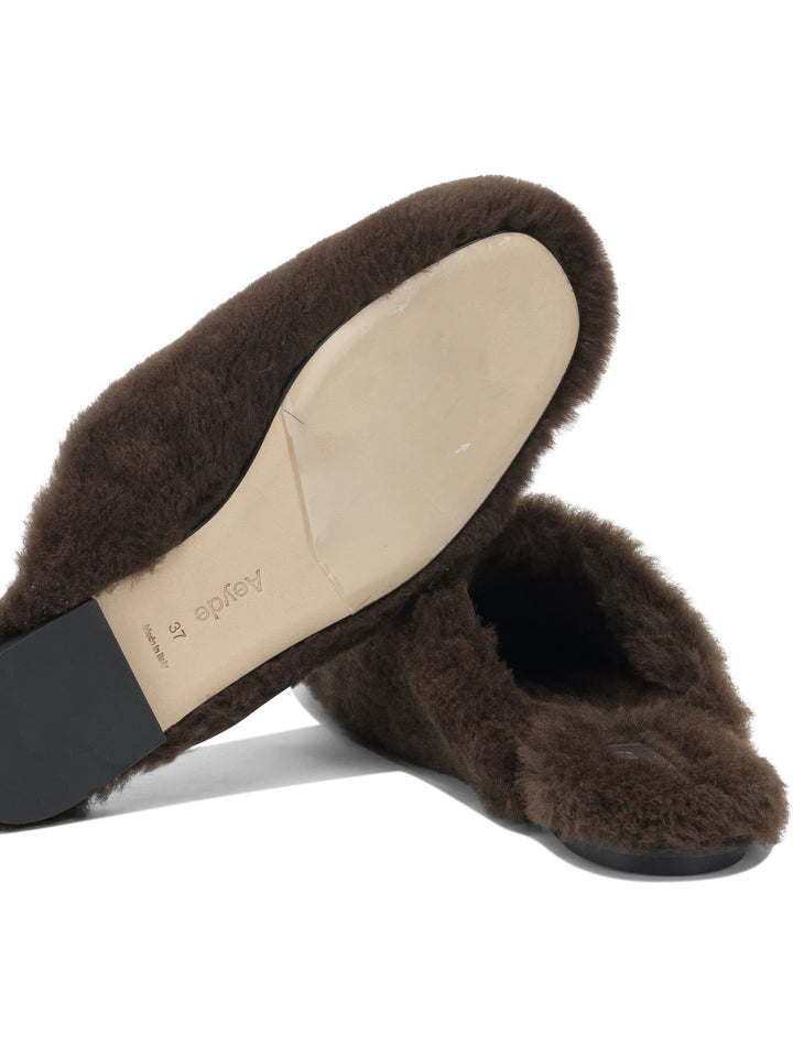 Aeyde Rega Loafers & Slippers - Marrone | 785c7a3b5f1805cebd2ff00838df613dc020e634