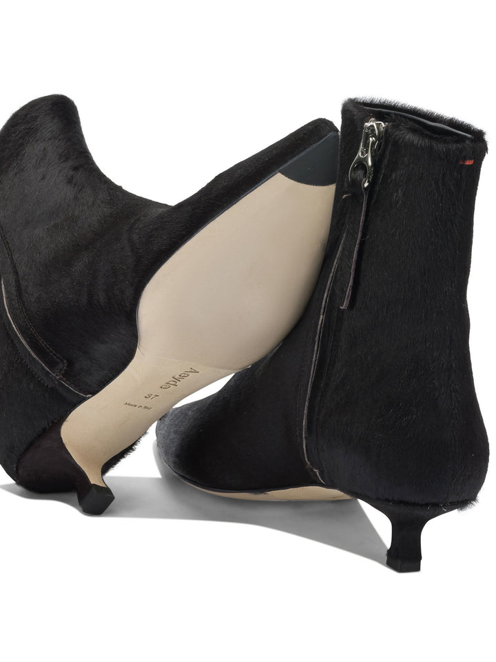 Aeyde Sofie 35mm Stivali e Stivaletti - Marrone | c5ab419e72640c4ea5019841e1eb205b60558a51