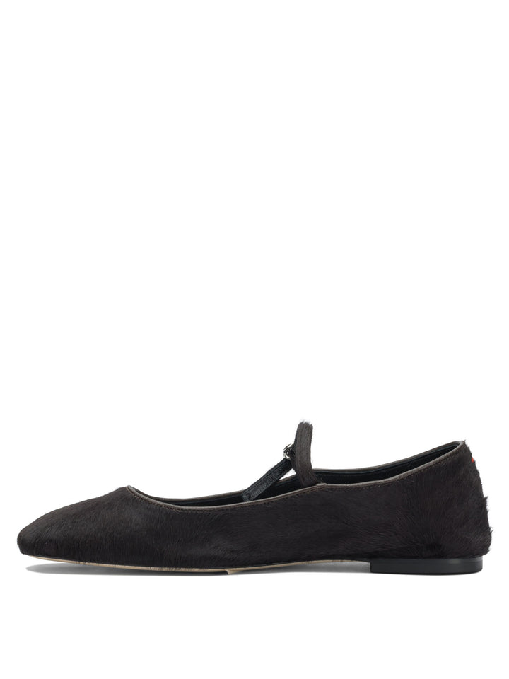 Aeyde Uma Ballerinas - Marrone | 3976480992d211b363111051ae6203eeee6e0b5c