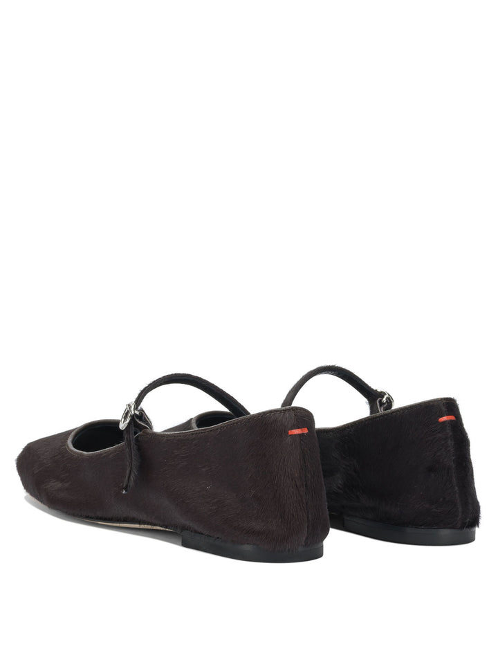 Aeyde Uma Ballerinas - Marrone | 99c6dc0cd2a4a60950e38e9b26ebd4d779a6c3dc