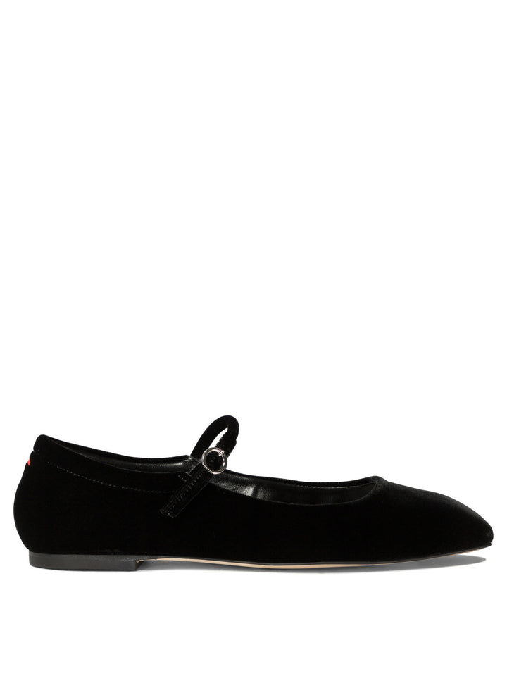 Aeyde Uma Ballerinas - Nero | 0415293aa1fc3a587d2dfbd93db87d0d17fb1b37