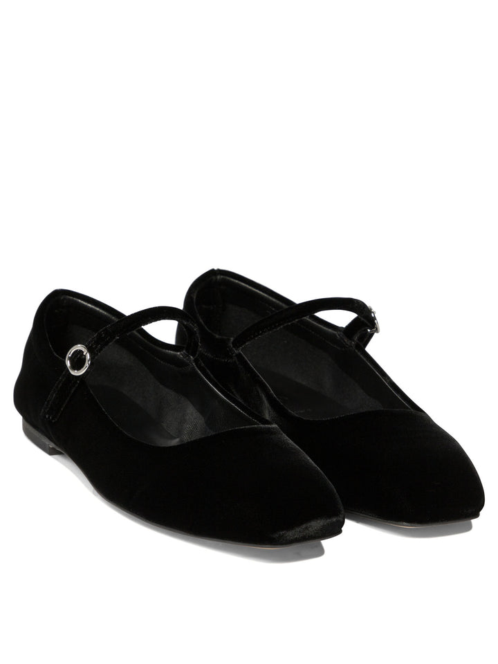 Aeyde Uma Ballerinas - Nero | 7008ed876ffaec2271d8f3e6927dded5beed2fa7
