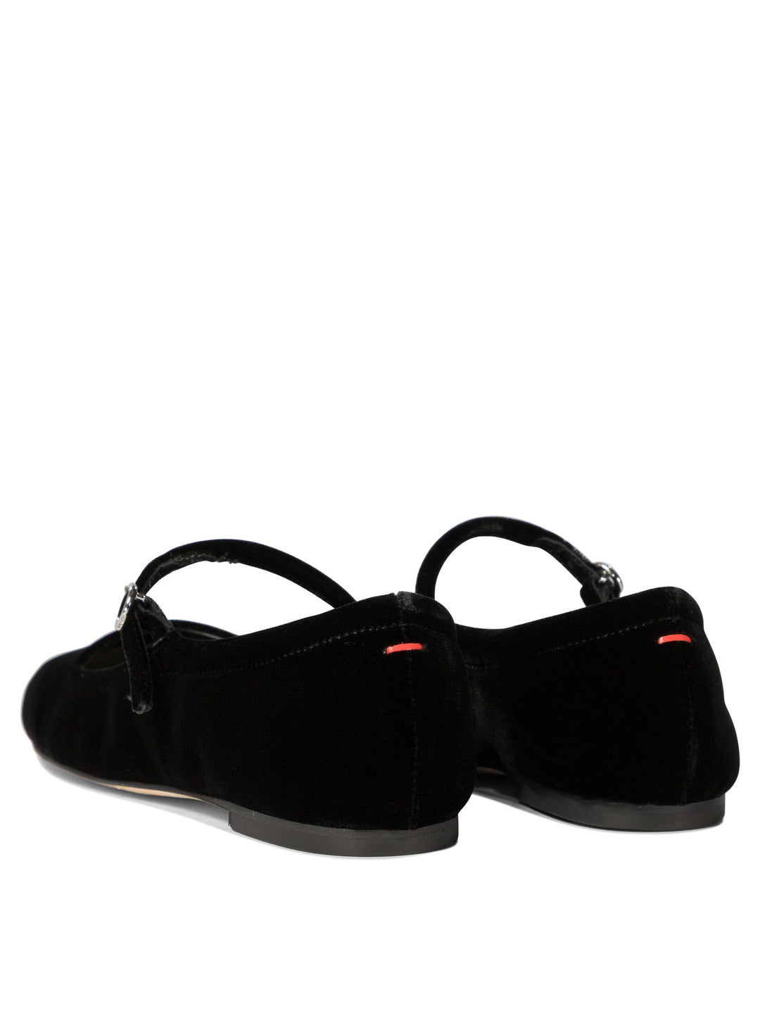 Aeyde Uma Ballerinas - Nero | 56c8f548ab599b11536c352466328c13d4d360cf