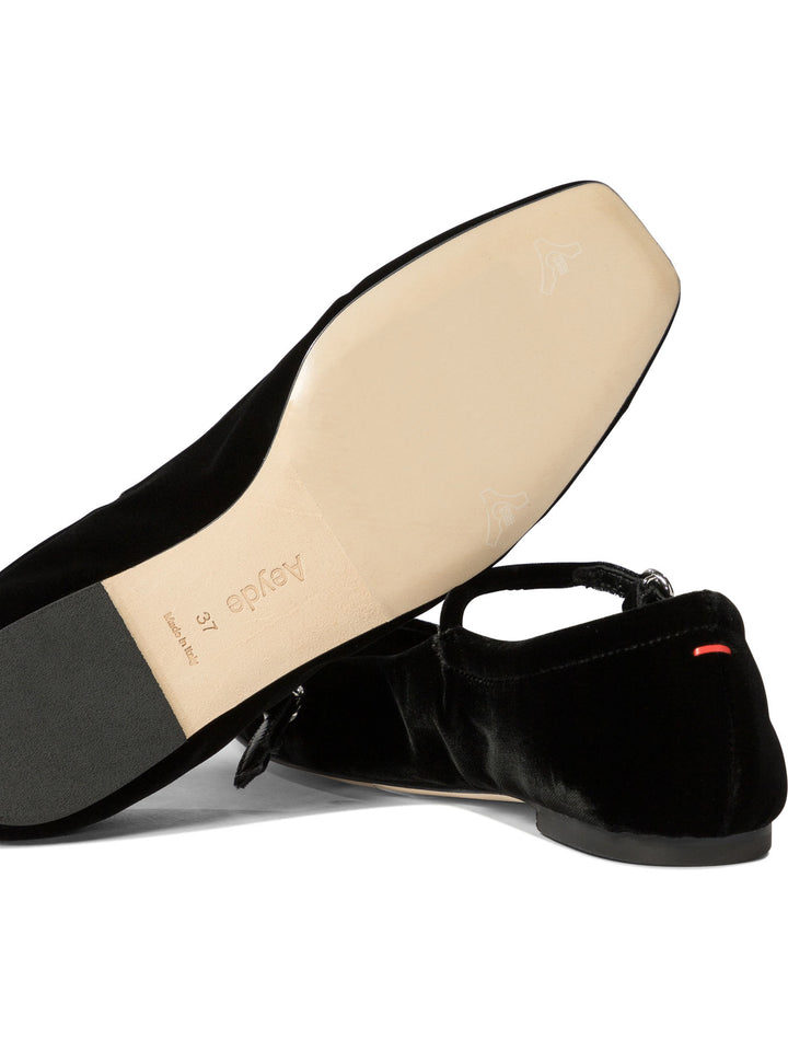 Aeyde Uma Ballerinas - Nero | 879030634ba906f4fcdf3751fe917b0c75dc985c