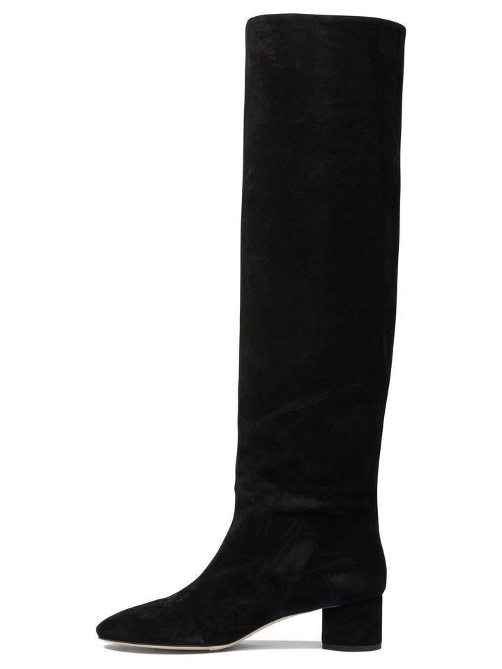 Aeyde Willa 55 Mm Boots - Nero | 888b56382d846d18d2f5bd1a836383422ecc178d