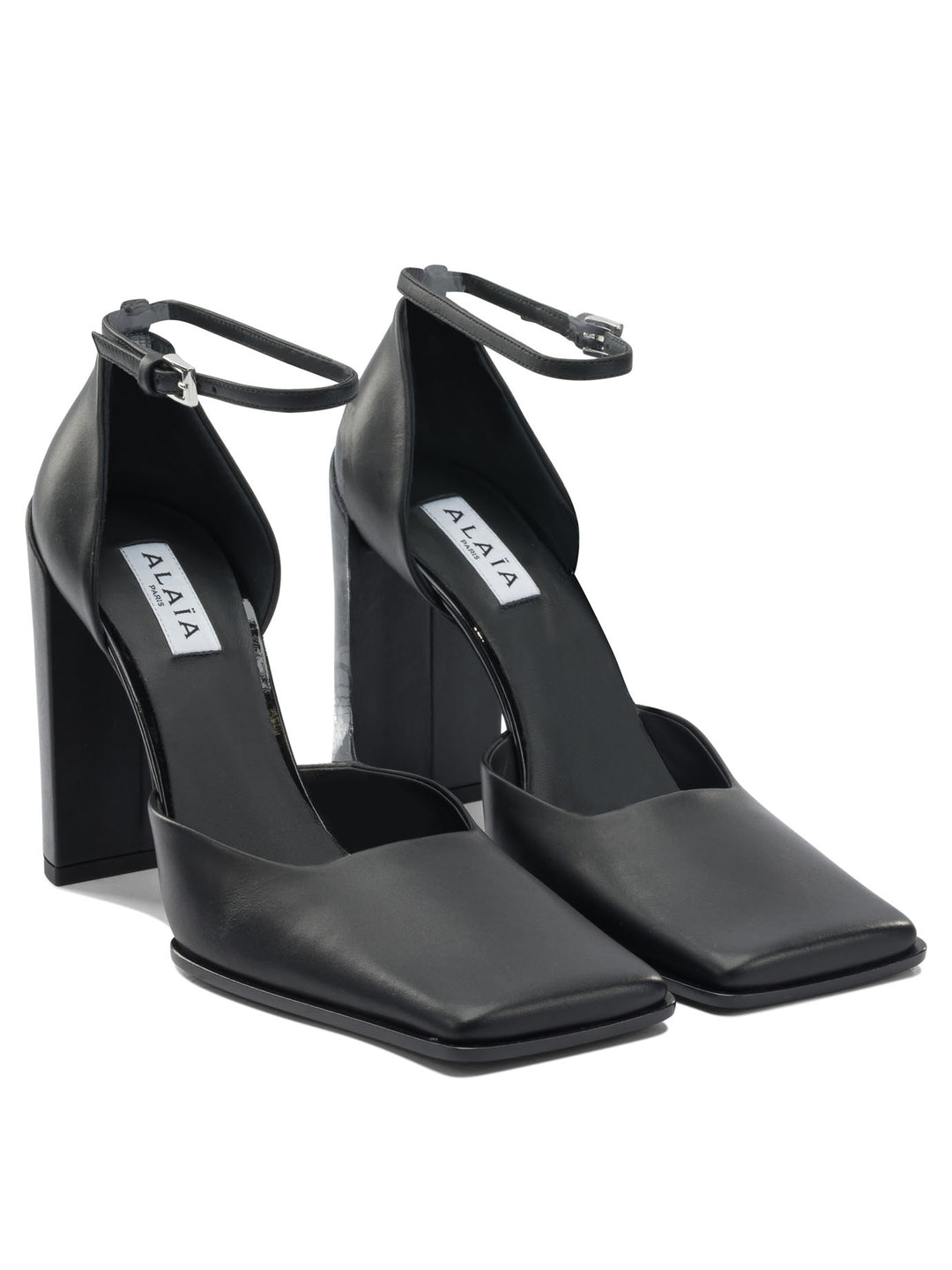 AlaïA D Heeled shoes - Nero | 05ec7c9c4c028c3714ac37d525029dd2713c206e
