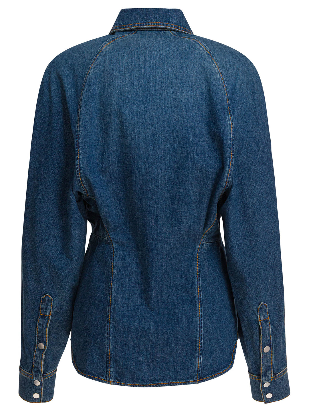 AlaïA Denim Shirt Shirts - Blu | 3d3e327b7d834dce9ca4349f590827159dfcf73f