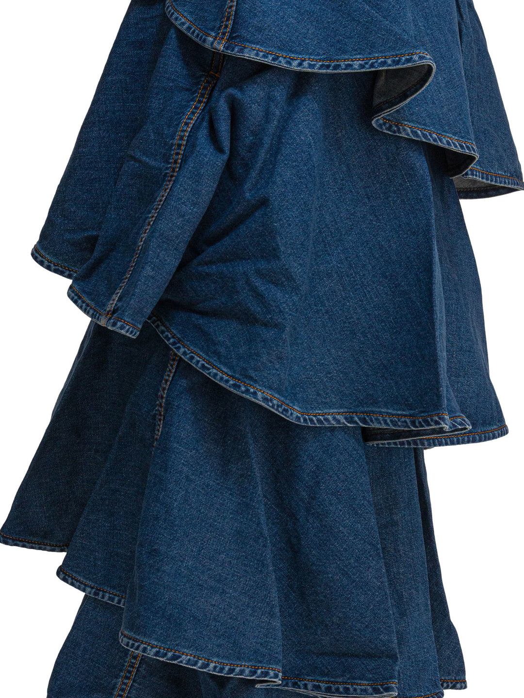 AlaïA Spiral Skirt Gonne - Blu | 697737678f00bf98d8266dc4356d9254758aa76f