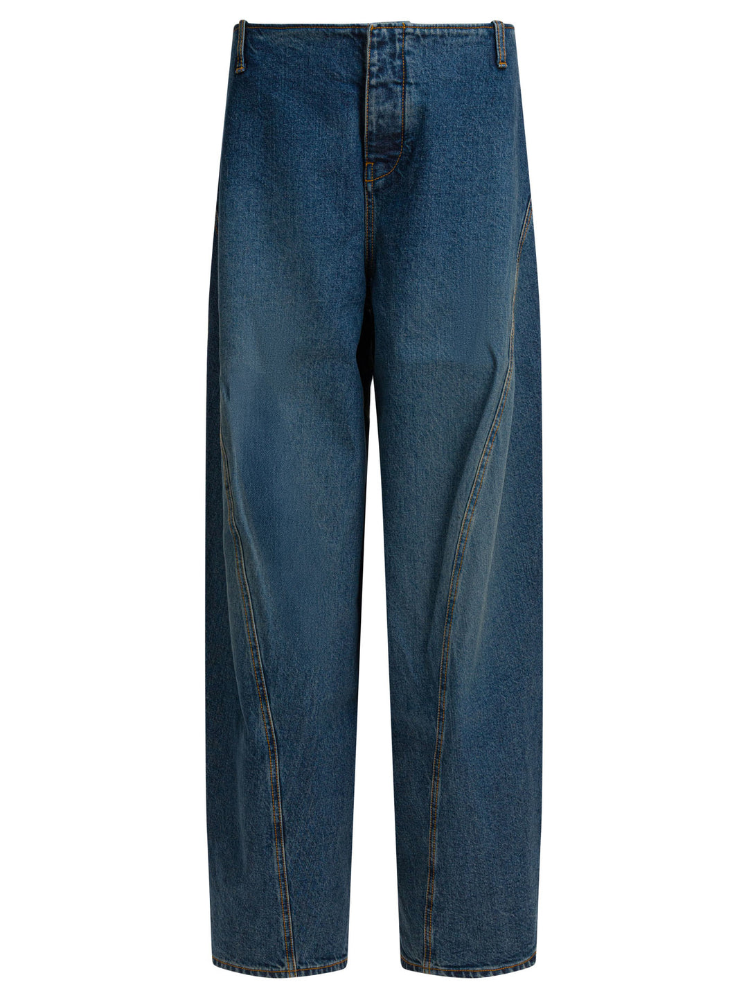AlaïA Cargo Jeans - Blu | 2912f2bd17dc6edcc1e90ff0a3d73cee73f07740