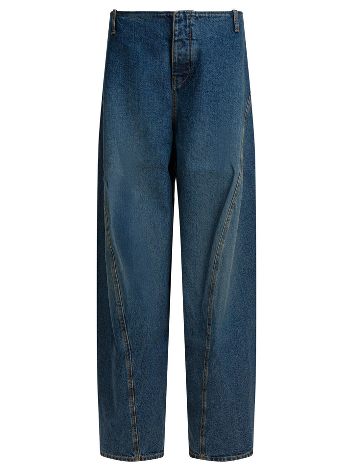 AlaïA Cargo Jeans - Blu | 2912f2bd17dc6edcc1e90ff0a3d73cee73f07740