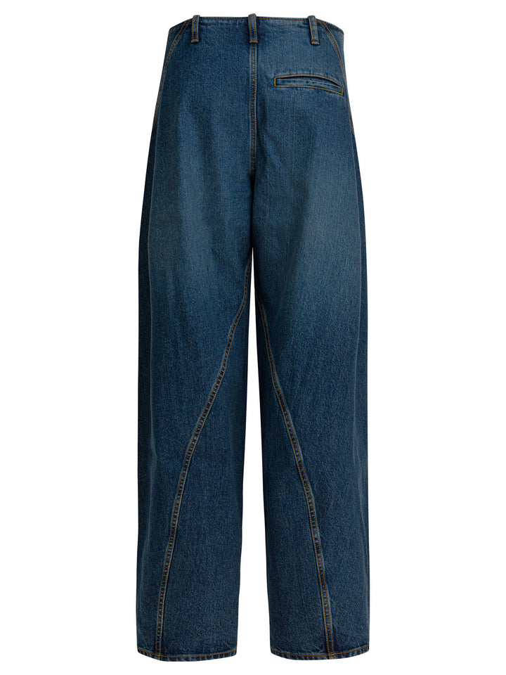 AlaïA Cargo Jeans - Blu | 08f950aae45eb33c447ea71a81b21ee4f09f2179