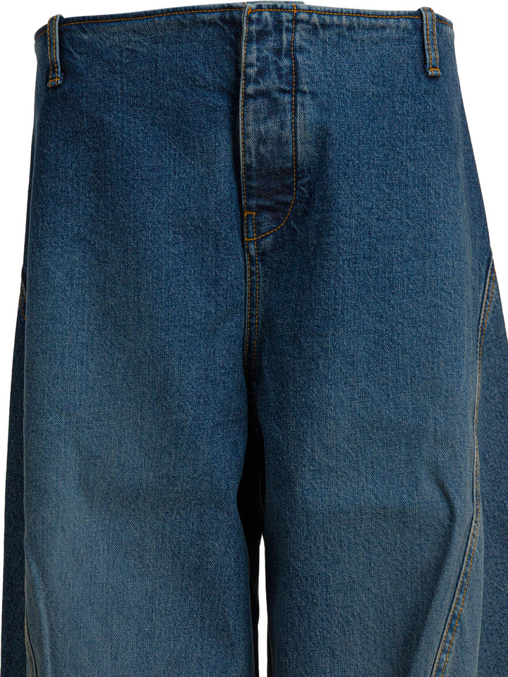 AlaïA Cargo Jeans - Blu | 67bc8e1429bb962c5b6152a0a4dccbd25bd01fbd
