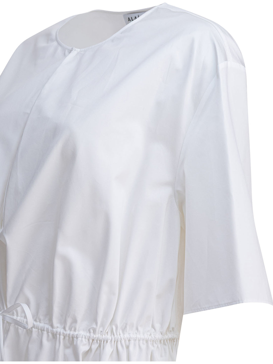 AlaïA Cotton Poplin Dress Abiti - Bianco | dcb64ffc907a617e006b3fac823056f87c92742d