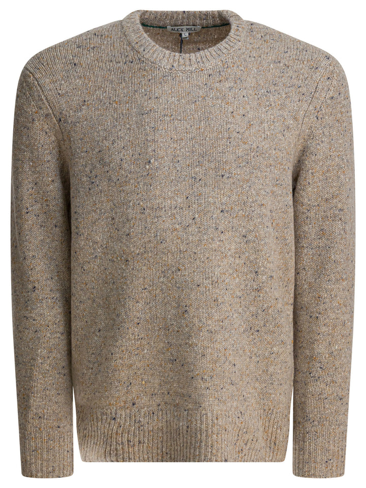 Alex Mill Donegal Knitwear - Beige | 77317b14bc8a8d6970f320c73995653b62cbc5ef