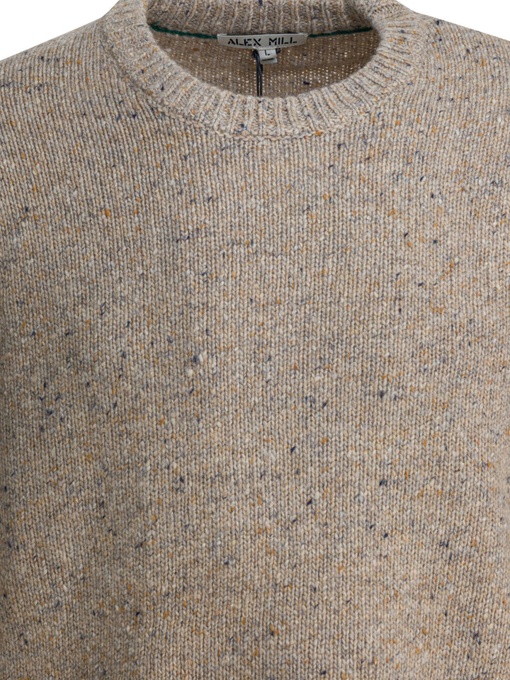 Alex Mill Donegal Knitwear - Beige | 8f3997f2c6f41c3738eed40aca4d57c47f5a5140