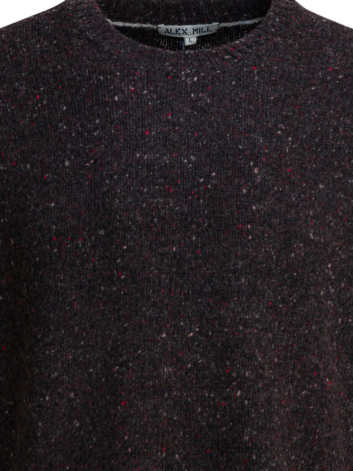 Alex Mill Donegal Knitwear - Marrone | 9ea81805a8204157e2eacbe075624940d0fc77d4