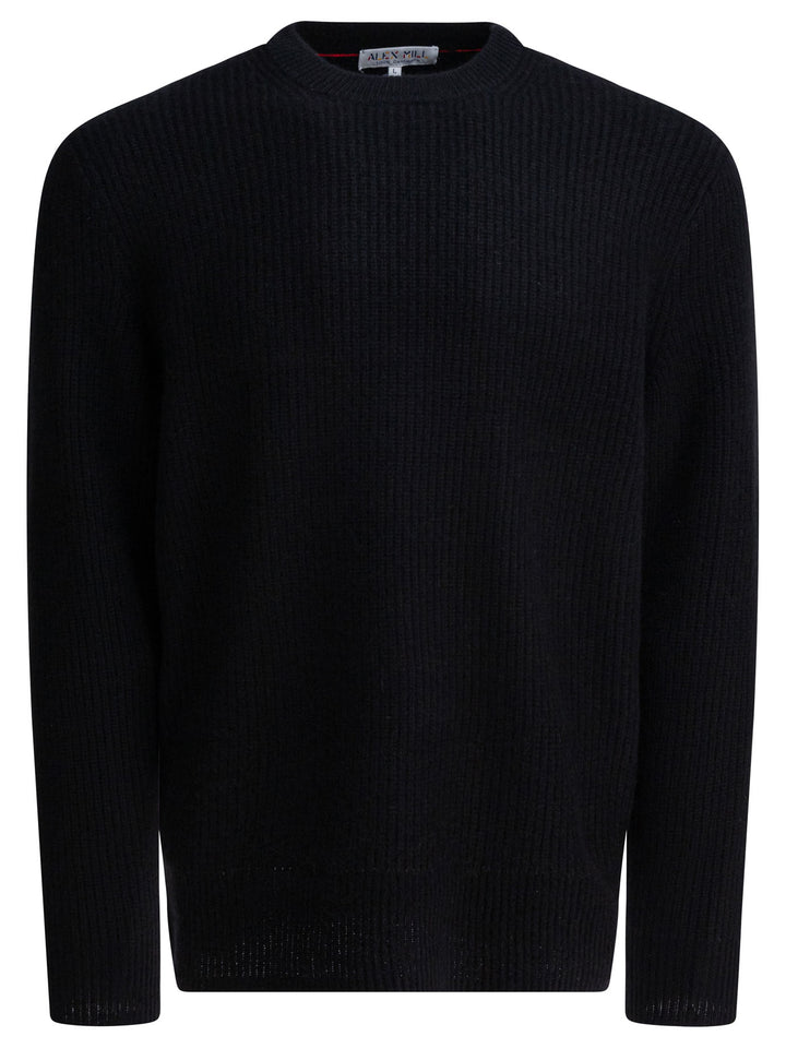 Alex Mill Jordan Knitwear - Nero | 5a480f345ddc32c4e5e40a796359cdae57814314