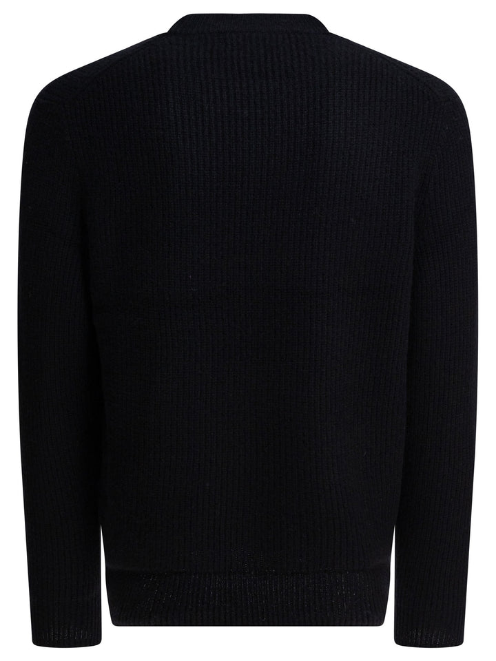 Alex Mill Jordan Knitwear - Nero | e1a273e5d469f3e12d9df01e9dad15bc3342dfde