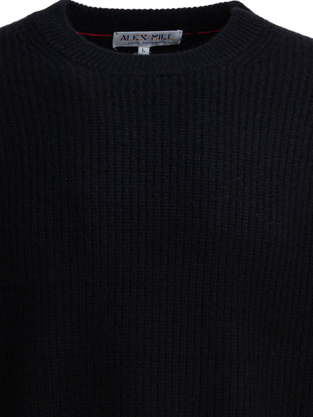 Alex Mill Jordan Knitwear - Nero | 8c20dc6796d2c8516cb9564826a165f23442093d