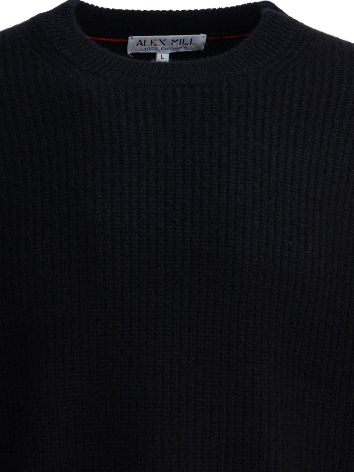 Alex Mill Jordan Knitwear - Nero | 8c20dc6796d2c8516cb9564826a165f23442093d