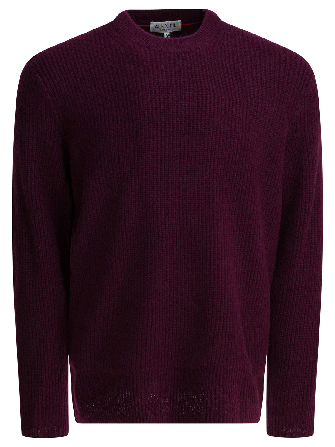 Alex Mill Jordan Knitwear - Bordeaux | 4d372029dcfbc812f2bca82e61853934553de888