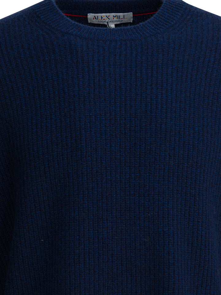 Alex Mill Jordan Knitwear - Blu | f08d87c08ef43788e7957822405c6b999483d27f